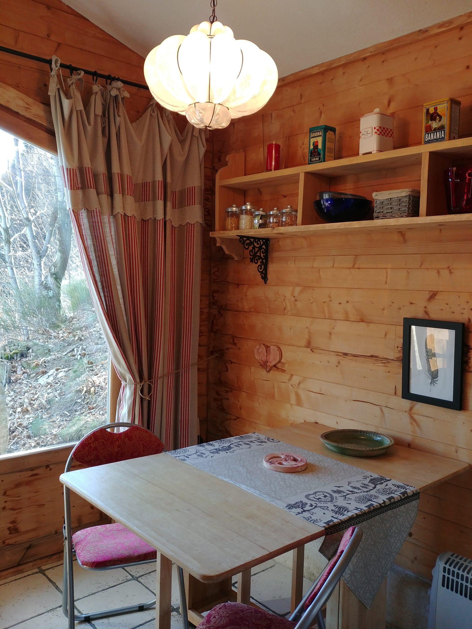 table cabane
